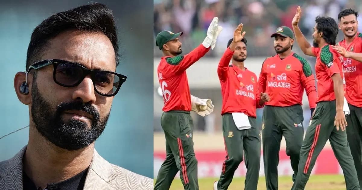 পাকিস্তানের চেয়ে বাংলাদেশকেই এগিয়ে রাখছেন কার্তিক