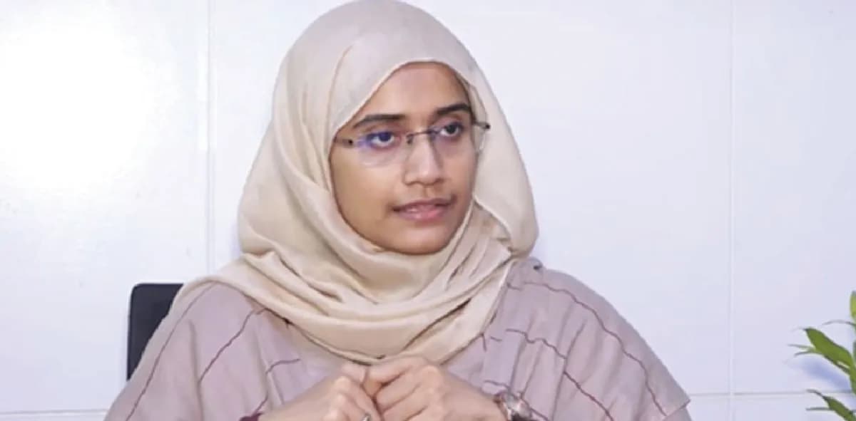 জামায়াত ক্ষমতায় এলে ফেরার আশঙ্কা আওয়ামী লীগের : সামান্তা শারমিন