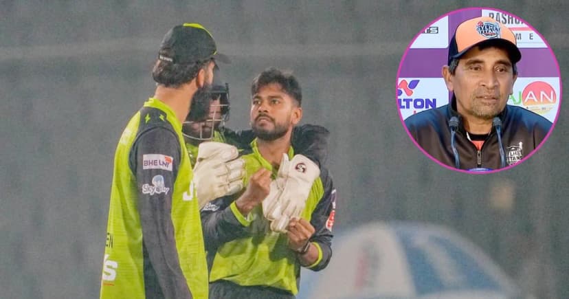 টুর্নামেন্টজুড়ে মিরাজের ফর্মহীনতা, যা বলছেন সিলেট কোচ