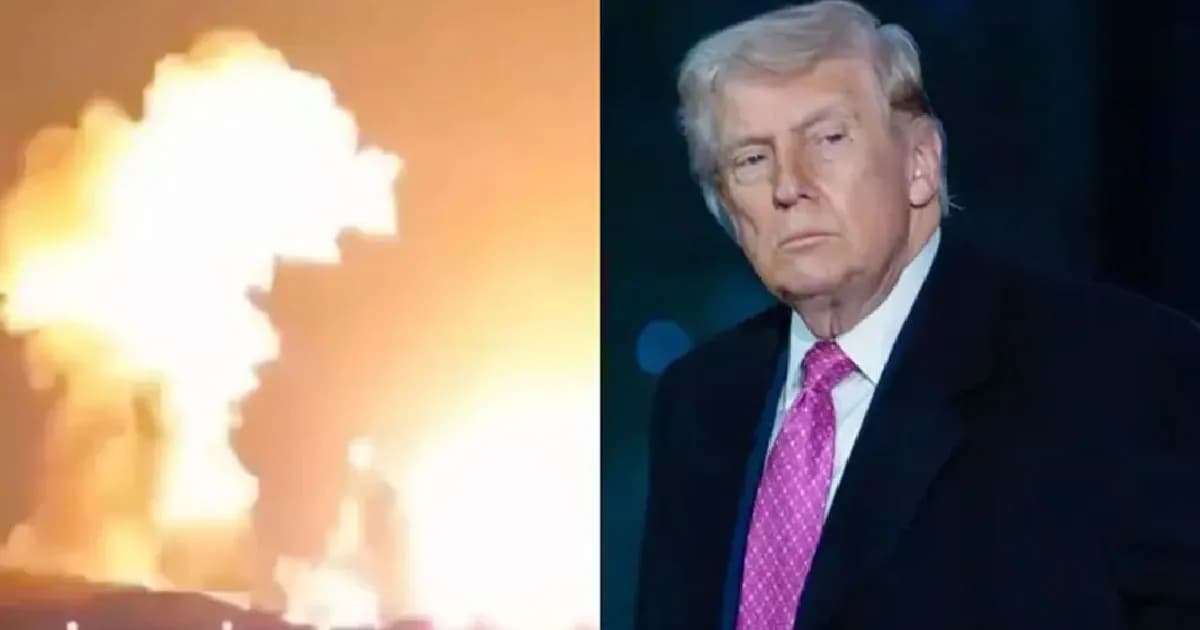 ইরানের ইসফাহানে ভয়াবহ হামলা, ভিডিও প্রকাশ করল ট্রাম্প