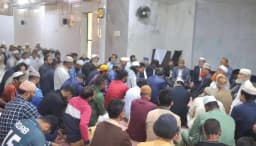 বেগম খালেদা জিয়ার রোগমুক্তি কামনায় শেকৃবিতে এ্যাবের দোয়া মাহফিল