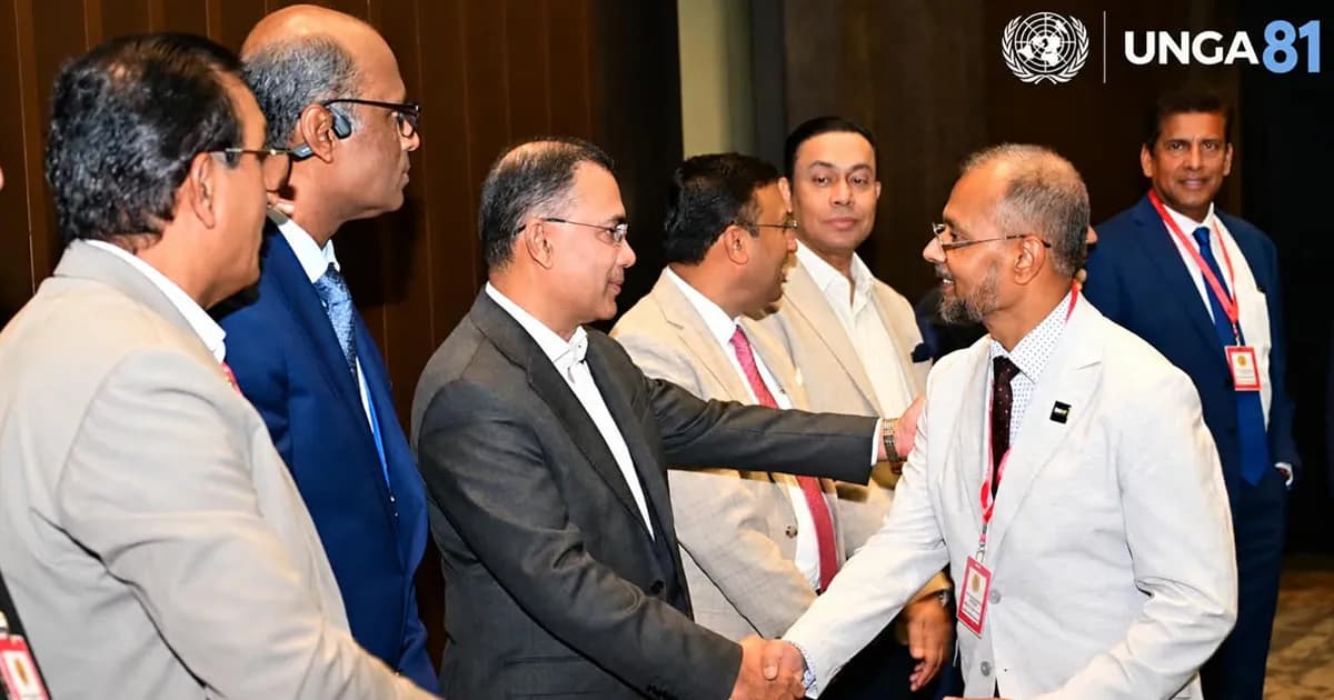 প্রধানমন্ত্রীর উপস্থিতিতে জাতিসংঘের পর্দায় ডিএমএইচ ফাউন্ডেশন