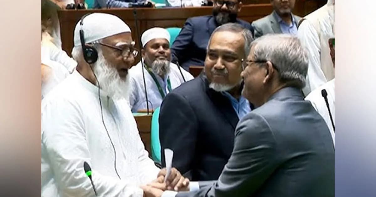 রাষ্ট্রপতি মির্জা ফখরুলকে অভিনন্দন জানালেন জামায়াত আমির