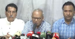 ছাত্রদলের নতুন কমিটি নিয়ে যা বললেন রিজভী