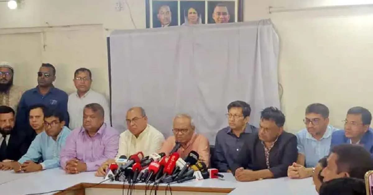 বিজয়ের মাসে বিএনপির ‘মশাল রোড শো’ স্থগিত