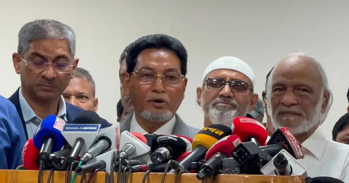 আসন্ন রাষ্ট্রপতি নির্বাচন ‘নিয়ম রক্ষার নির্বাচন’ নয়: চিফ হুইপ