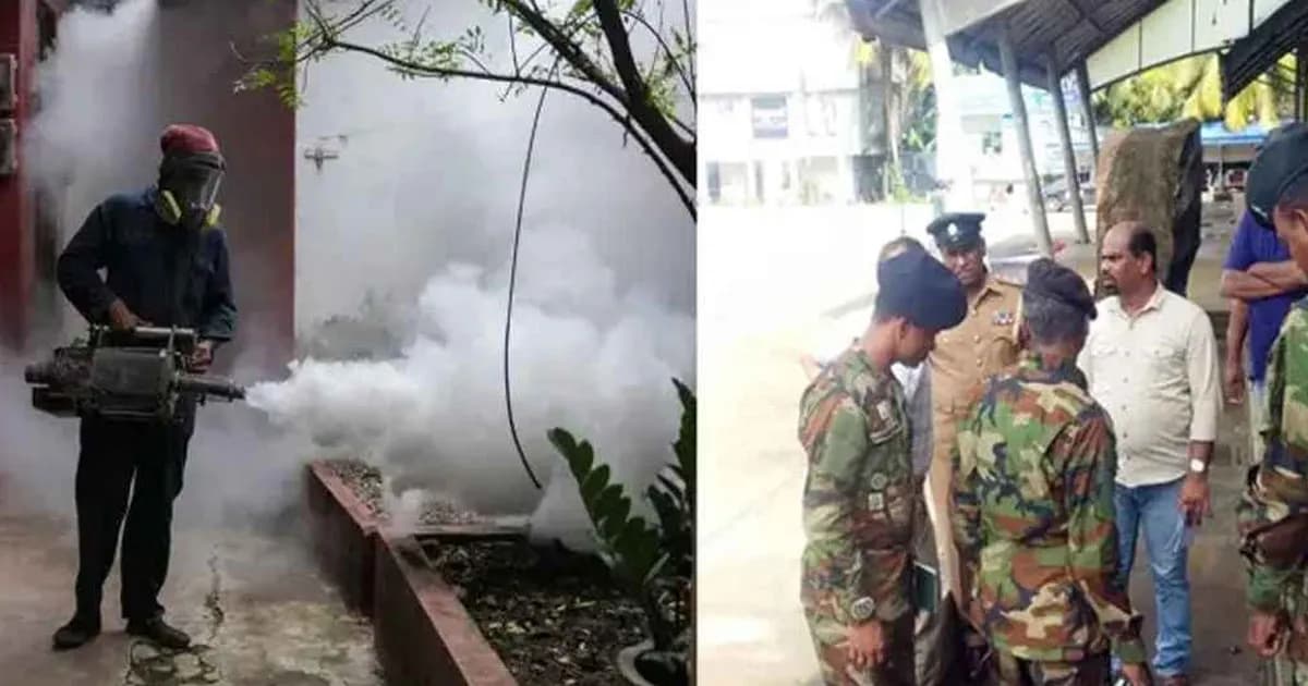 ডেঙ্গু মোকাবিলায় মাঠে নামছে সেনাবাহিনী
