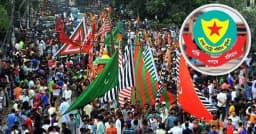 তাজিয়া মিছিলে অস্ত্র ও আতশবাজি নিষিদ্ধ: ডিএমপি