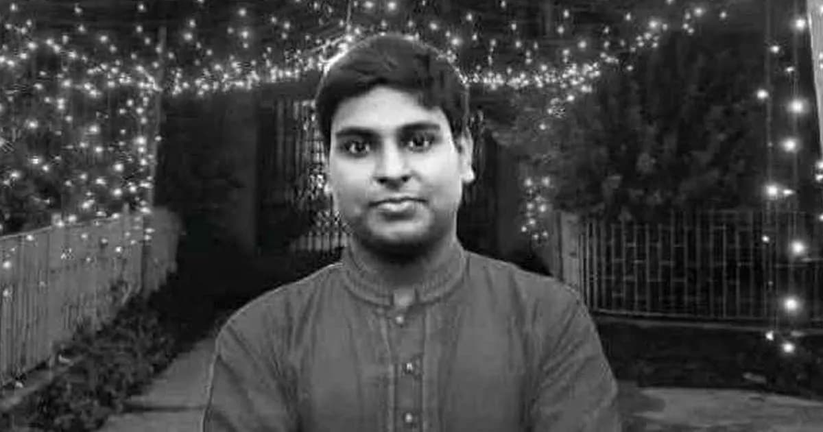 ডেঙ্গুর থাবায় না ফেরার দেশে তরুণ চিকিৎসক