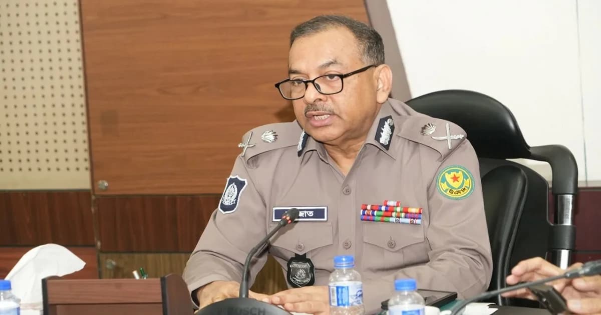 থার্টি ফার্স্ট নাইট উদযাপন নিয়ে যা জানালেন ডিএমপি কমিশনার