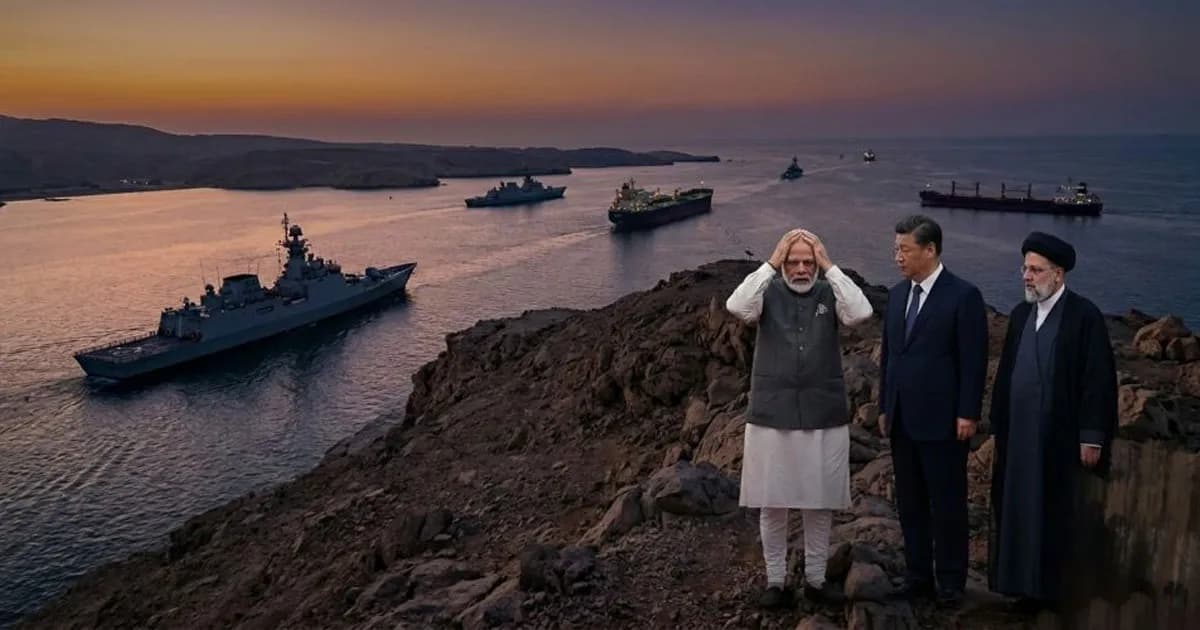 চীনকে সঙ্গে নিয়ে হরমুজ প্রণালি নিয়ন্ত্রণ করবে ইরান, চাপে ভারত