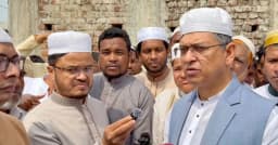 ঐক্যবদ্ধ হয়ে দেশকে এগিয়ে নেওয়ার আহ্বান স্বরাষ্ট্রমন্ত্রীর