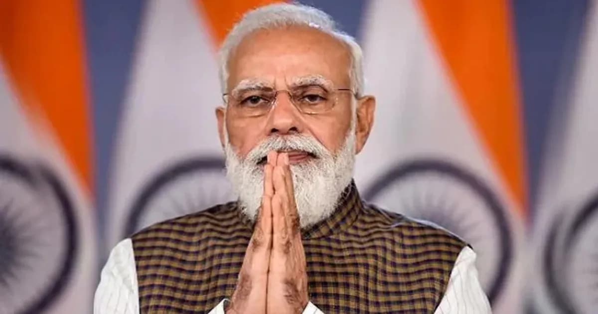 ঈদে মিলাদুন্নবীতে নরেন্দ্র মোদির শুভেচ্ছা, লিখলেন ‘ঈদ মোবারক’