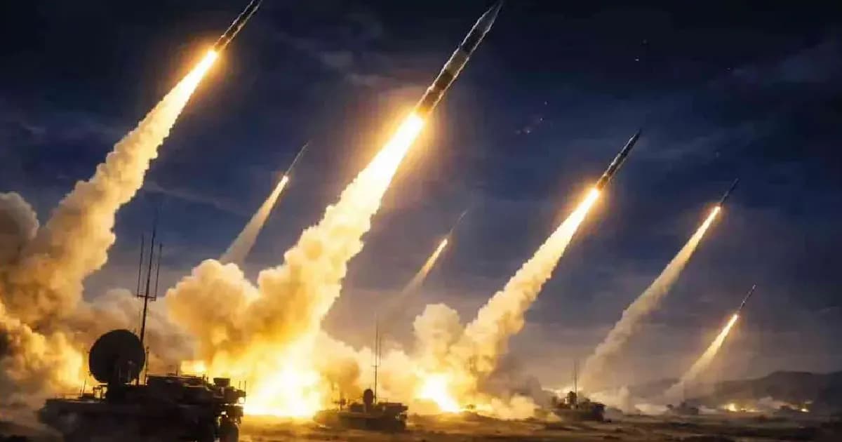 এক মাসে মধ্যপ্রাচ্যের ৭ দেশে ৫৪৭১ বার হামলা করেছে ইরান