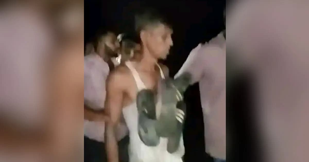পুলেরঘাটে শিশুকে ধর্ষণ চেষ্টার অভিযোগে গণপিটুনি