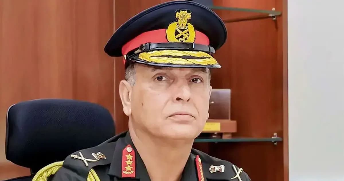 ভারতের নতুন সেনাপ্রধান ধীরাজ শেঠ