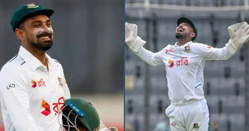 ৬০ বছরের বিশ্বরেকর্ড ভেঙে ইতিহাস গড়লেন লিটন দাস