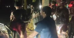 পুনরায় ভোট গণনার দাবিতে ঠাকুরগাঁওয়ে জামায়াতের সড়ক অবরোধ