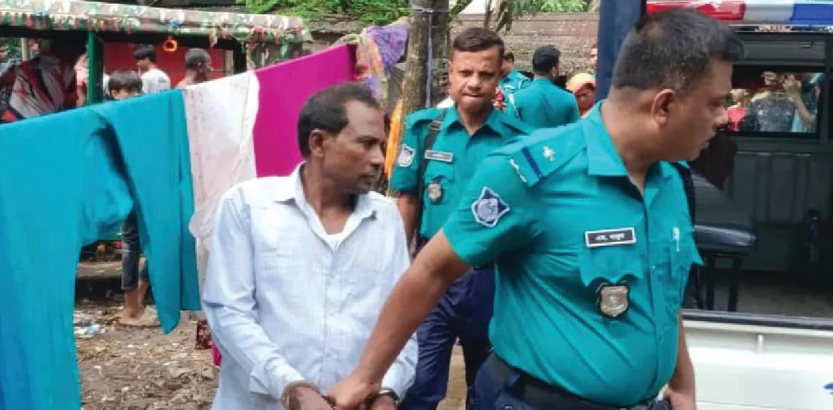 গাজীপুরে শিশু ধর্ষণ, পূজামণ্ডপের সহ-সভাপতি গ্রেফতার