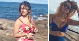 সাগরপাড়ে বোল্ড লুকে হাজির ইয়ামিন হক ববি