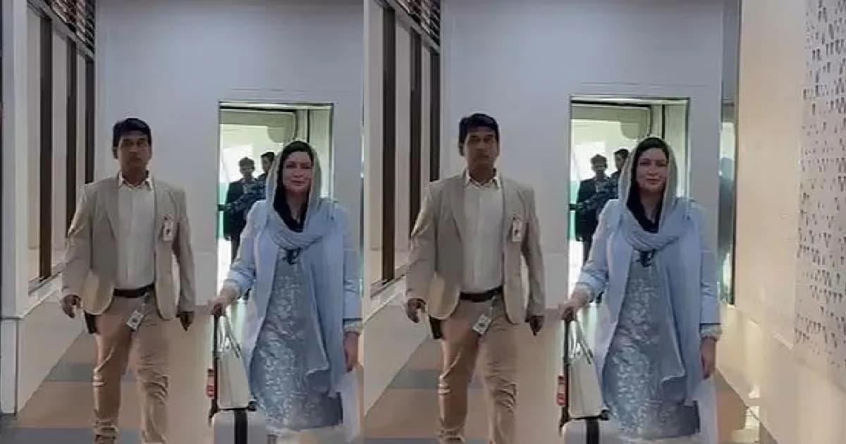 ঢাকায় পৌঁছেছেন ড. জোবাইদা রহমান