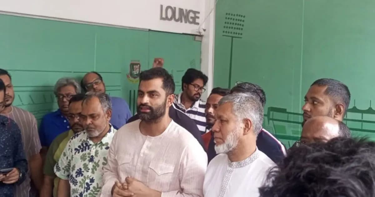 এটা কোন নির্বাচনই না, এটা কালো দাগ হয়ে গেলো: তামিম