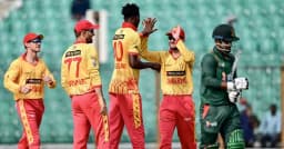 জিম্বাবুয়ের সামনে অসহায় বাংলাদেশ, জয় যেন স্বপ্ন!