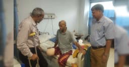 বিএনপি নেতা নাজিম উদ্দীনের শারীরিক অবস্থার খোঁজ নিলেন ডা. রফিক