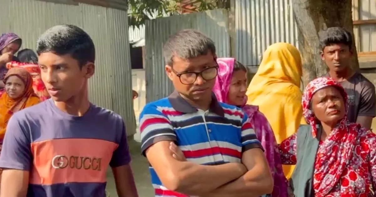 ভারতে ২৫ বছর বন্দিদশা শেষে রেজাউলের প্রত্যাবর্তন