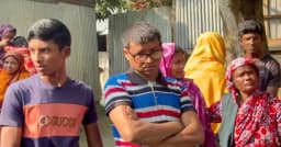 ভারতে ২৫ বছর বন্দিদশা শেষে রেজাউলের প্রত্যাবর্তন