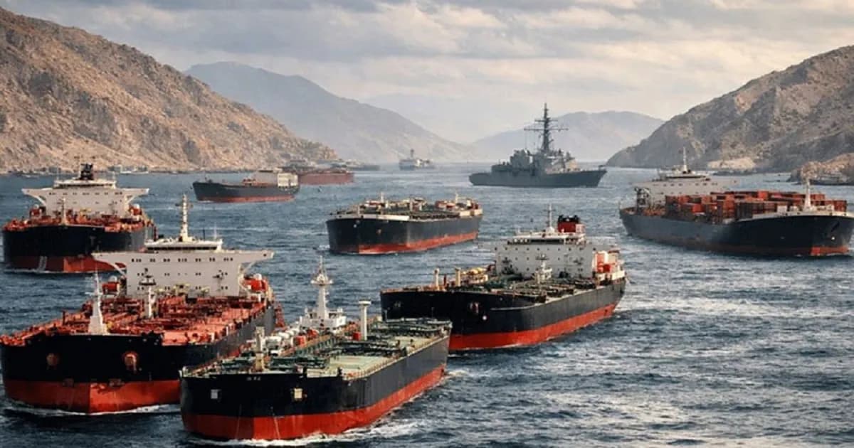 হরমুজ প্রণালিতে ডলার নয়, টোল ব্যবস্থায় চলবে ইউয়ান ও ক্রিপ্টো