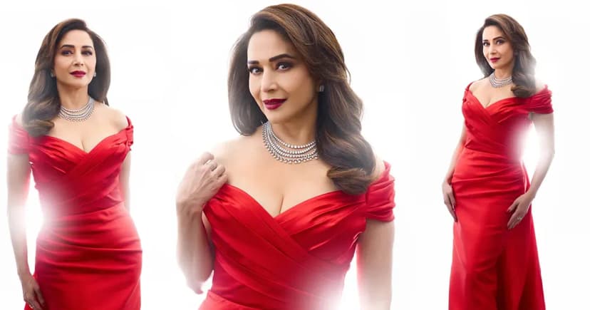 ভিন্নধর্মী চরিত্রে নেটফ্লিক্সে ঝড় তুলেছে মাধুরী দীক্ষিতের ‘মা বেহেন’