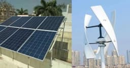 সোলার ও উইন্ড বিদ্যুতে টেকসই জ্বালানি ভবিষ্যতের সম্ভাবনা