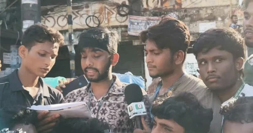 সন্ধ্যা ৬টার মধ্যে শিক্ষামন্ত্রীর পদত্যাগসহ ৩ দাবি ঘোষণা পরীক্ষার্থীদের