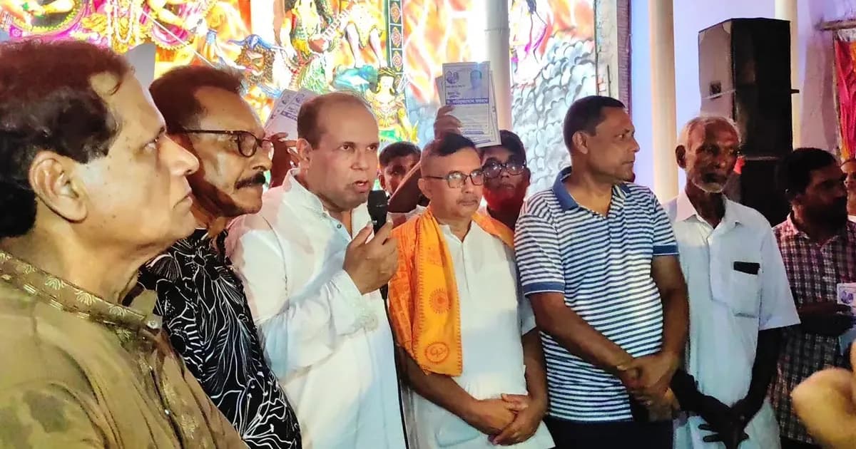 বিএনপি ক্ষমতায় এলে সবাই মিলে দেশ গড়ব: ড. ফরিদুজ্জামান