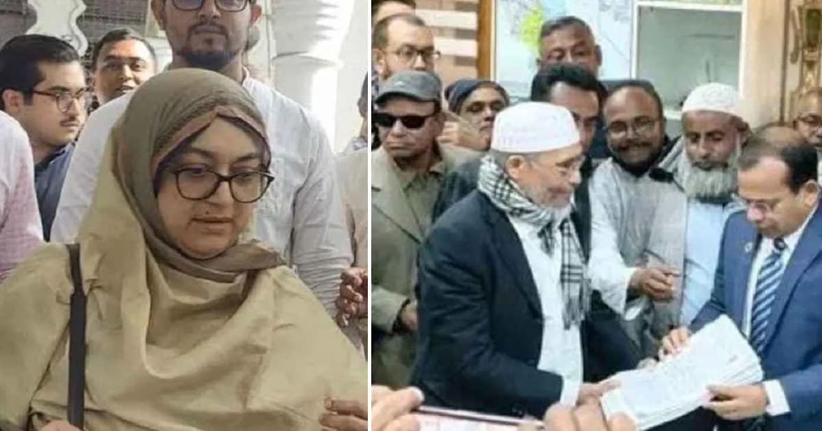 একই আসনে ভোটের লড়াইয়ে লুৎফুজ্জামান বাবর ও তার স্ত্রী