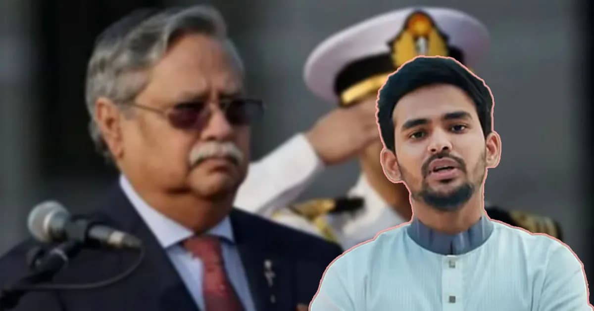 অবশেষে অপসারণ হচ্ছে রাষ্ট্রপতি, এটা সুসংবাদ: আসিফ মাহমুদ