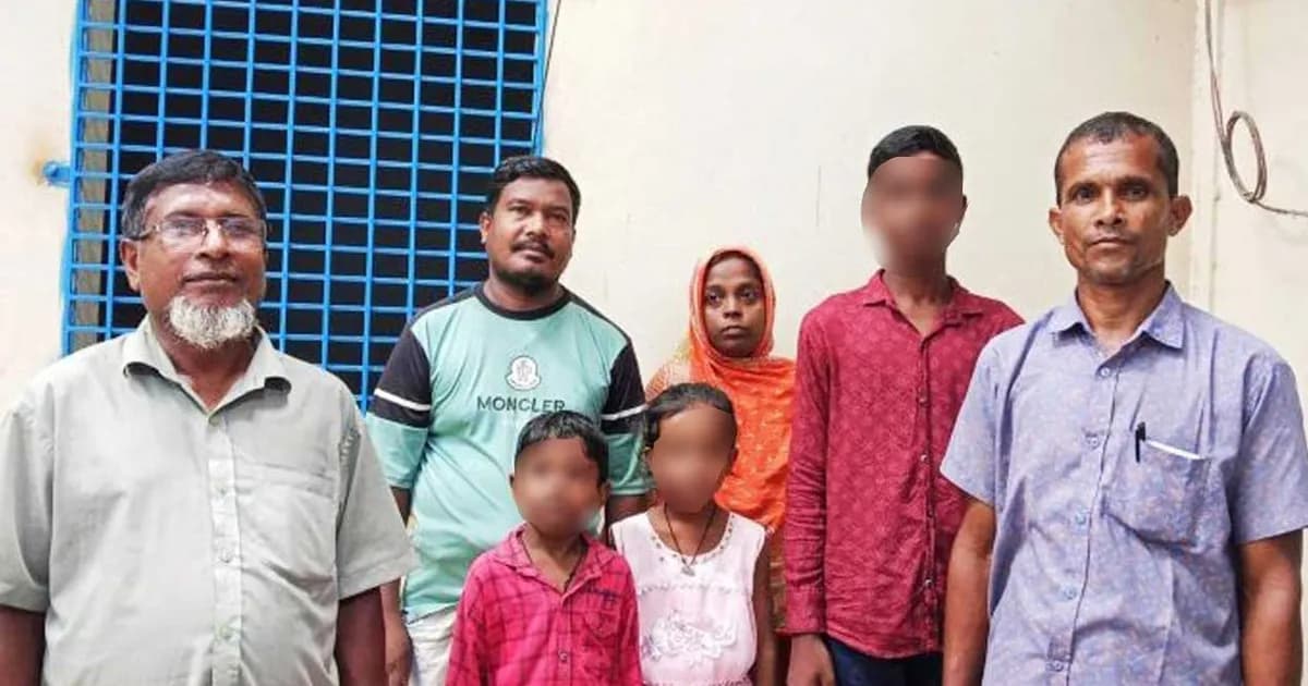 নওগাঁয় খ্রিষ্টান ছেড়ে ইসলাম ধর্ম গ্রহণ করলেন একই পরিবারের ৫ জন