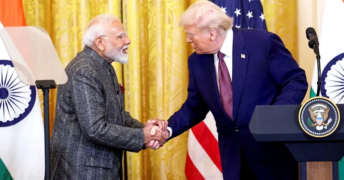 ভারতের পণ্যে শুল্ক কমিয়ে ১৮% করলেন ট্রাম্প, মোদির কৃতজ্ঞতা