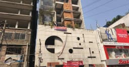 আওয়ামী লীগের কেন্দ্রীয় কার্যালয়ে আগুন