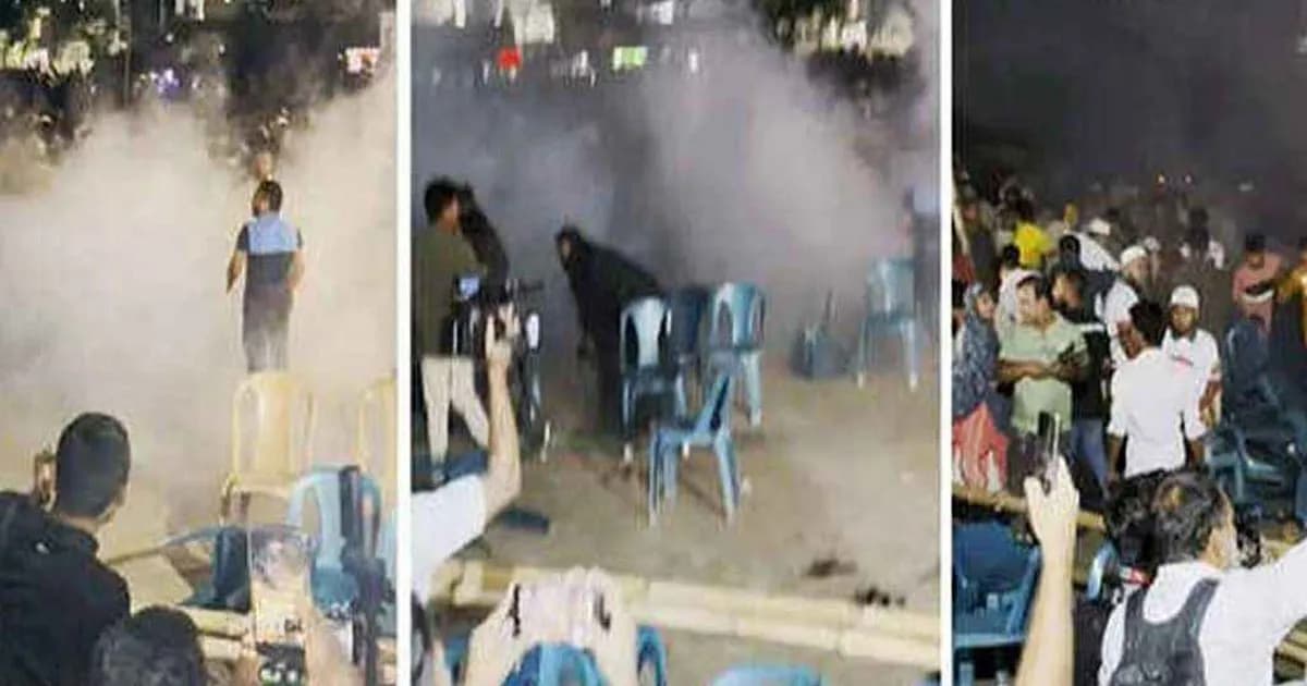 এনসিপির সমাবেশে হামলা, নিষিদ্ধ সংগঠনের দুই সদস্য গ্রেপ্তার