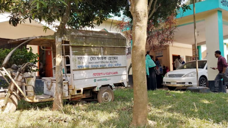 শ্রীপুরে স্বাস্থ্যসেবা বৃদ্ধির লক্ষ্যে কাজে আসেনি সেই গ্রামীণ এম্বুলেন্স গুলো