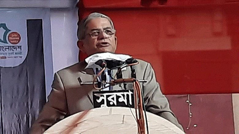 গণঅভ্যুত্থানের মাধ্যমে এই সরকারকে ক্ষমতা থেকে সরাতে হবে : মির্জা ফখরুল