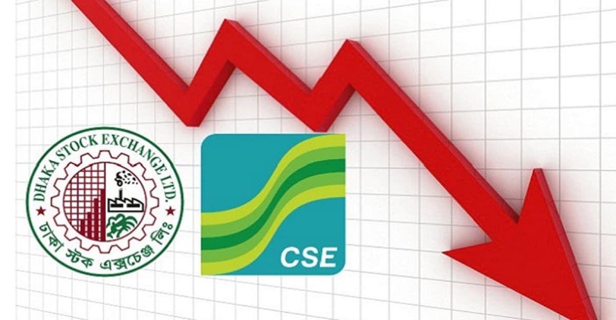 সূচকের বড় পতন