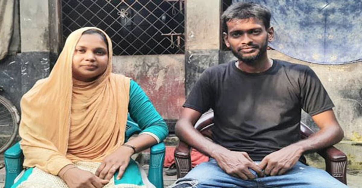 প্রেমের টানে শ্রীলঙ্কান যুবক জয়পুরহাটে