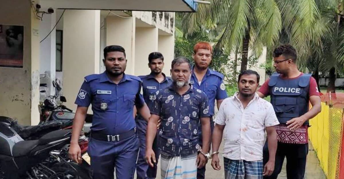 রাঙ্গাবালীতে ব্যবসায়ীকে নির্যাতন, গ্রেফতার ২