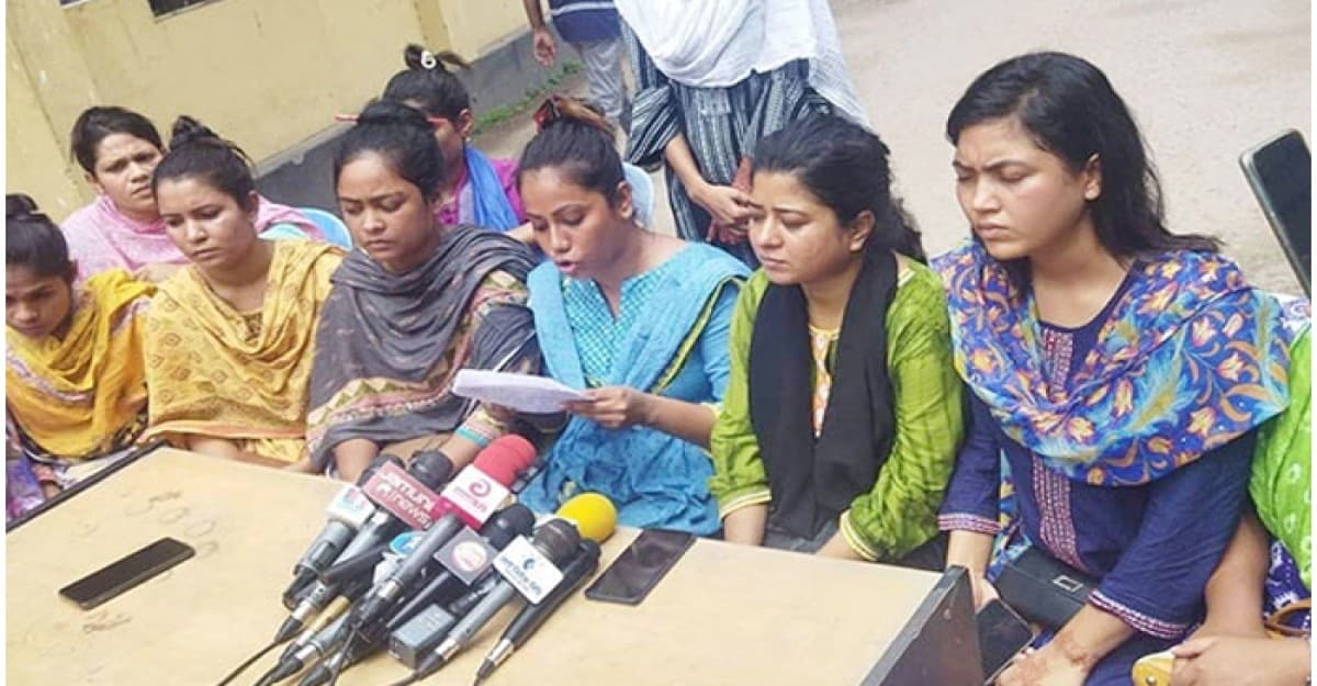ইডেনের বহিষ্কৃত ৯ নেত্রীর আগাম জামিন