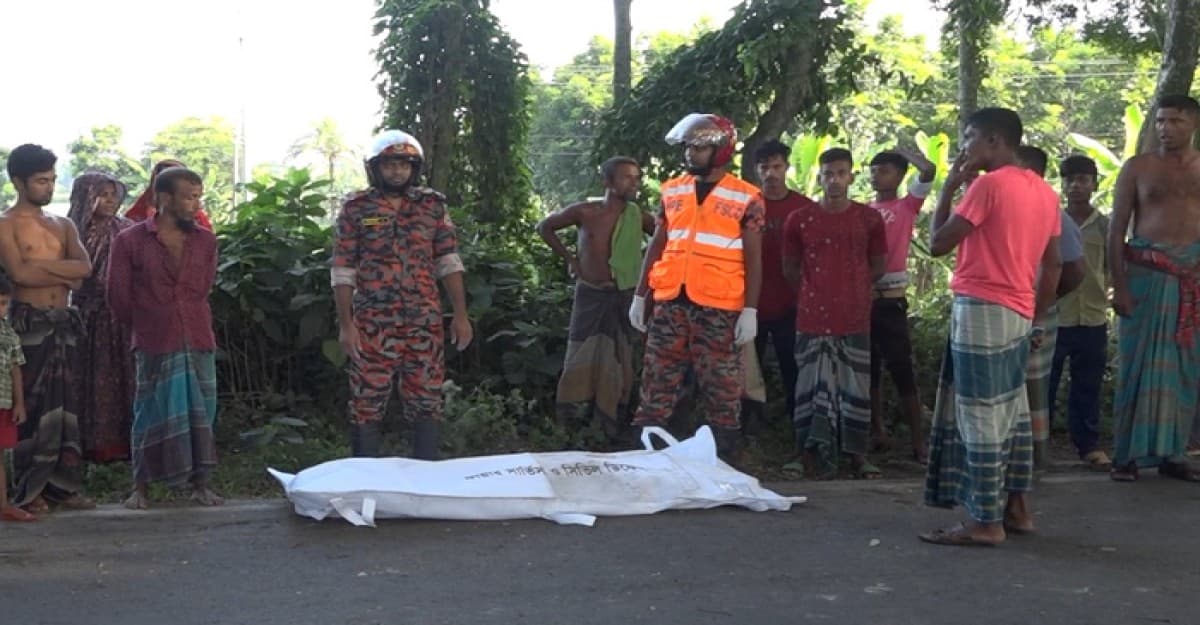 ট্রাকের ধাক্কায় নারী পথচারী নিহত