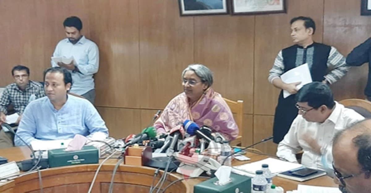 এইচএসসি পরীক্ষা শুরু ৬ নভেম্বর: শিক্ষামন্ত্রী