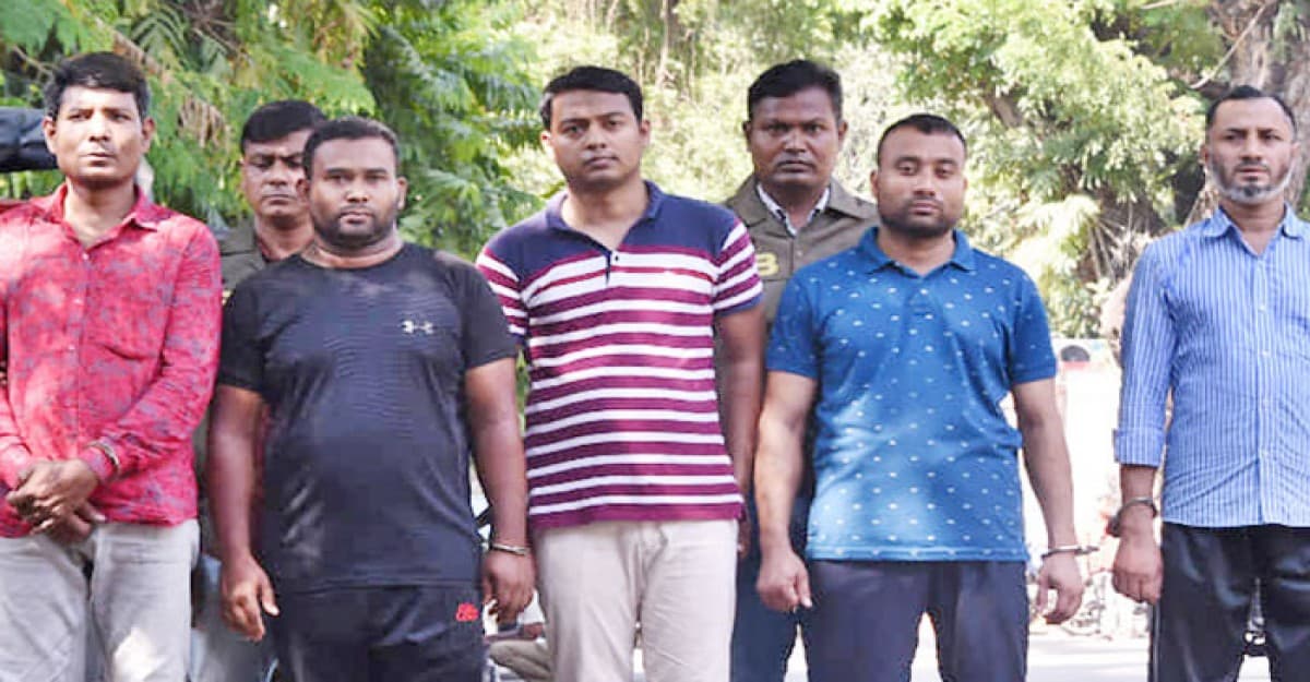 ছয় দিনের রিমান্ডে বিমানের ৫ কর্মকর্তা